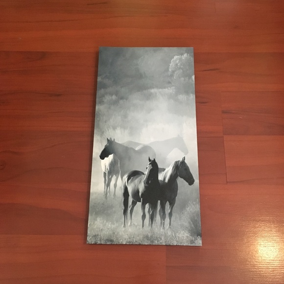 Horse canvas painting collage *5 pieces* - Picture 5 of 7